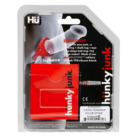 Ballstretcher SLINGSHOT de Hünkyjunk Couleur noire