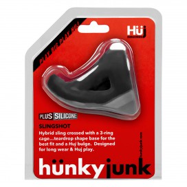 Ballstretcher SLINGSHOT de Hünkyjunk Couleur noire 2
