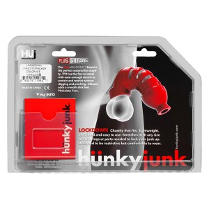 Cage de chasteté LOCKDOWN Hünkyjunk transparent