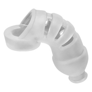 Cage de chasteté LOCKDOWN Hünkyjunk transparent