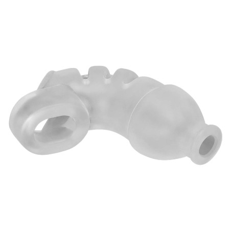 Cage de chasteté LOCKDOWN Hünkyjunk transparent