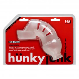 Cage de chasteté LOCKDOWN Hünkyjunk transparent 2