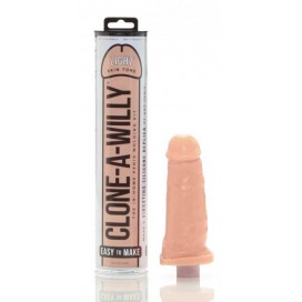 Kit Clone A Willy couleur chair avec Vibrations