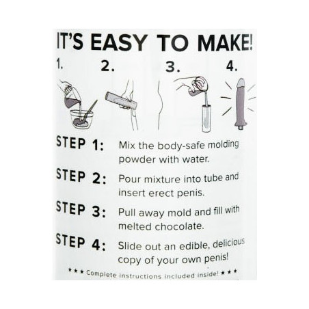 Kit Clone A Willy couleur chair avec Vibrations