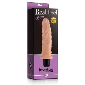 Gode vibrant Réaliste REAL FEEL de 15 x 4cm de LoveToy