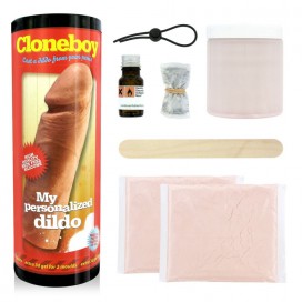 Kit de moulage Pénis CLONEBOY Silicone 2