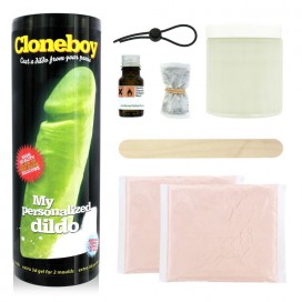 Moule CLONEBOY Gode phosphorescent 2