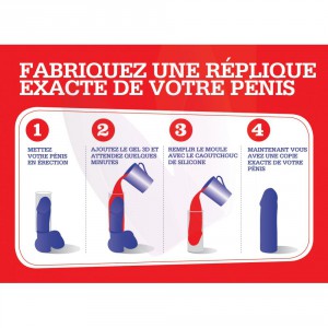 Moule CLONEBOY Gode phosphorescent