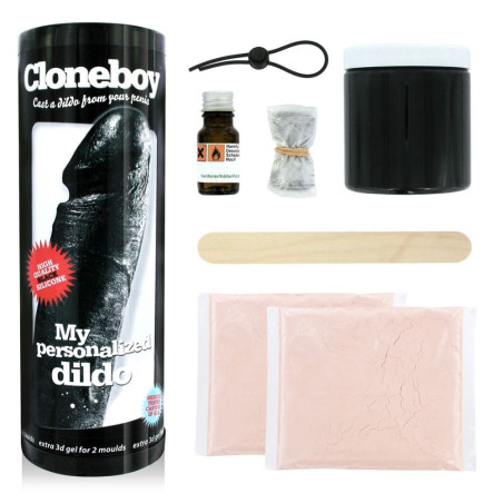 Moule CLONEBOY Gode noir