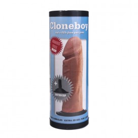 Moule CLONEBOY Gode avec ventouse