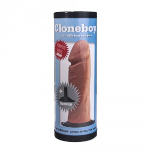 Moule CLONEBOY Gode avec ventouse