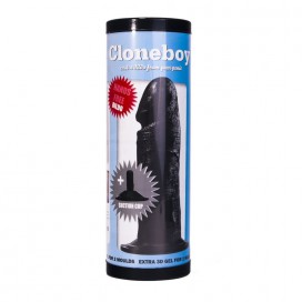 Moule CLONEBOY Gode noir + ventouse