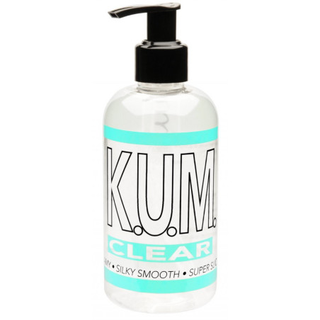 Lubrifiant KUM Clear à base d'eau 250mL