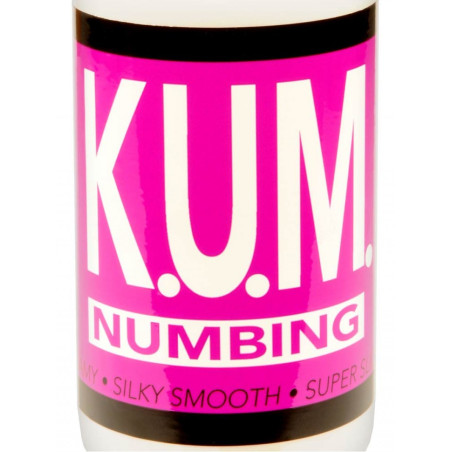 Lubrifiant KUM Numbing 250mL Bouteille avec poussoir