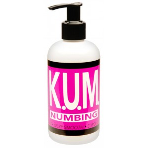 Lubrifiant KUM Numbing 250mL Bouteille avec poussoir