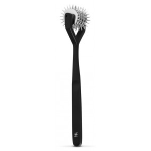 Roulette à picots Wartenberg noire - 5 roues