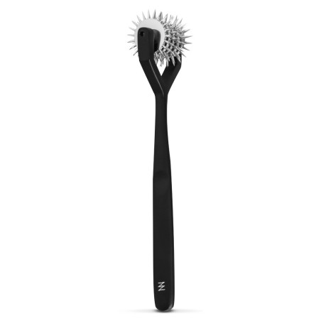 Roulette à picots Wartenberg noire - 5 roues