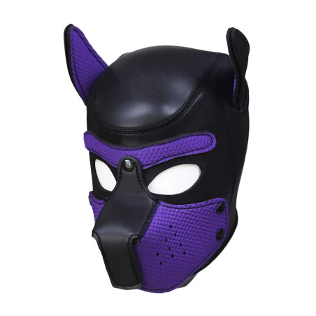 Cagoule PUPPY en néoprène Coloris Violet