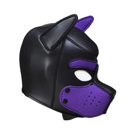 Cagoule PUPPY en néoprène Coloris Violet