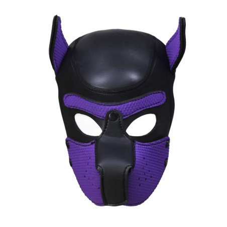 Cagoule PUPPY en néoprène Coloris Violet