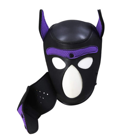 Cagoule PUPPY en néoprène Coloris Violet