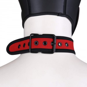 Collier PUPPY en néoprène Coloris Rouge