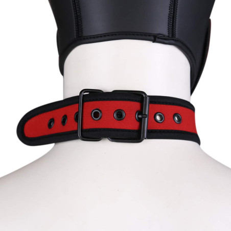 Collier PUPPY en néoprène Coloris Rouge
