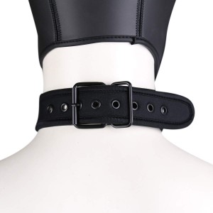 Collier PUPPY en néoprène Coloris Noir