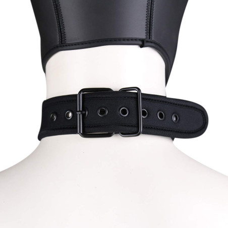 Collier PUPPY en néoprène Coloris Noir