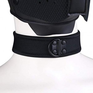 Collier PUPPY en néoprène Coloris Noir