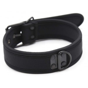 Collier PUPPY Néoprène Noir