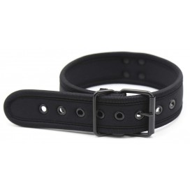 Collier PUPPY en néoprène Coloris Noir 2