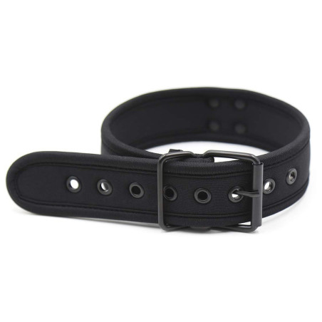 Collier PUPPY en néoprène Coloris Noir