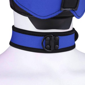 Collier PUPPY en néoprène Coloris Bleu