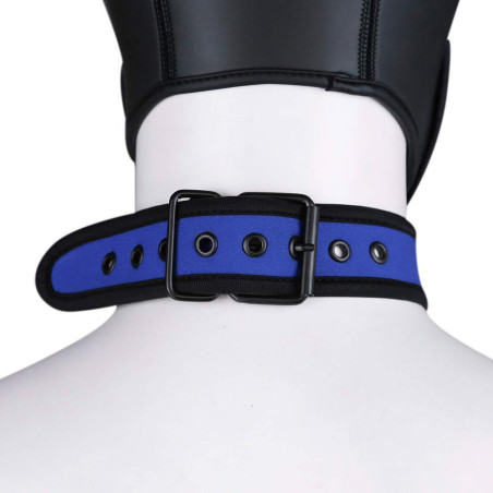 Collier PUPPY en néoprène Coloris Bleu