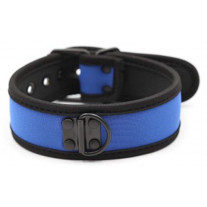 Collier PUPPY Néoprène Bleu