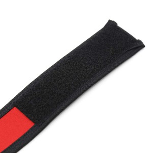 Brassards PUPPY en néoprène avec bande rouge