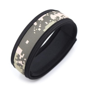 Brassards PUPPY en néoprène avec motif Camouflage