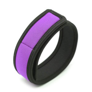 Brassards PUPPY en néoprène de couleur Violet