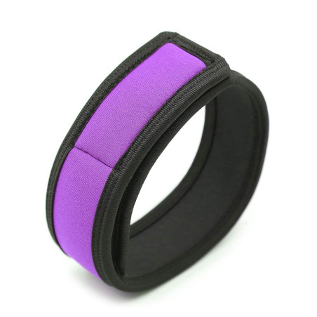 Brassards PUPPY en néoprène de couleur Violet