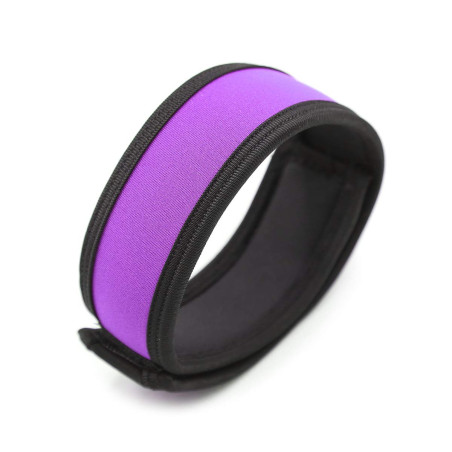 Brassards PUPPY en néoprène de couleur Violet