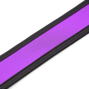 Brassards PUPPY en néoprène de couleur Violet