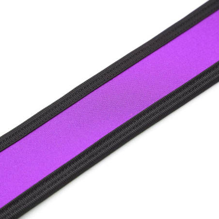 Brassards PUPPY en néoprène de couleur Violet