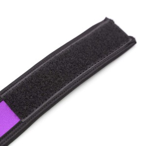 Brassards PUPPY en néoprène de couleur Violet