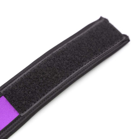 Brassards PUPPY en néoprène de couleur Violet