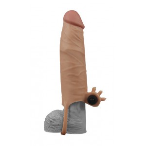 Gaine de pénis X-TENDER 1 de LoveToy 17 x 4.5 cm