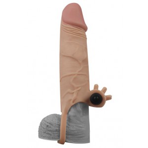 Gaine de pénis X-TENDER 2 par LoveToy 17 x 4 cm