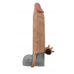 Gaine de pénis X-TENDER 3 de LoveToy 19 x 4 cm