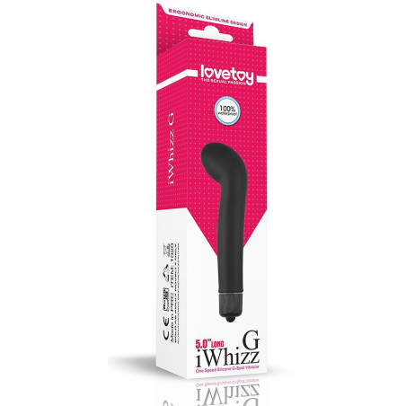 Stimulateur vibrant WHIZZ 10 x 2.5 cm