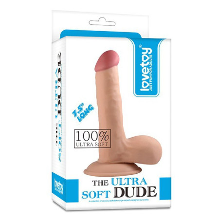 Gode MAX Soft Dude 13 x 4cm